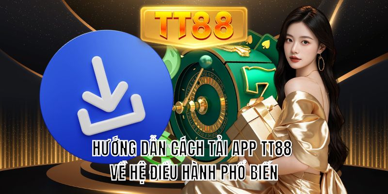 Hướng dẫn cách tải app TT88 về hệ điều hành phổ biến