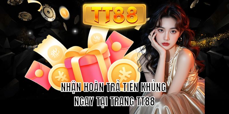 Nhận hoàn trả tiền khủng ngay tại trang TT88