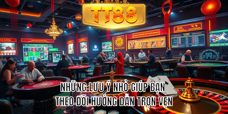 Những lưu ý nhỏ giúp bạn theo dõi hướng dẫn trọn vẹn