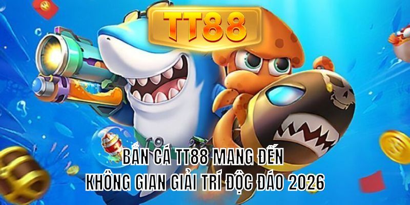 Bắn cá TT88 mang đến không gian giải trí độc đáo 2026