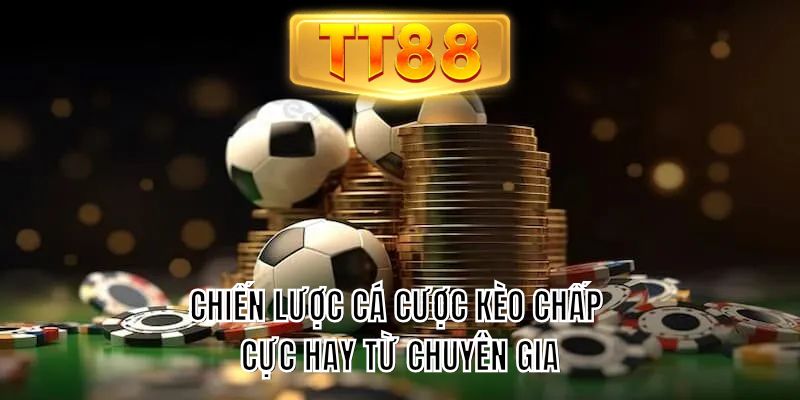 Chiến lược cá cược kèo chấp cực hay từ chuyên gia