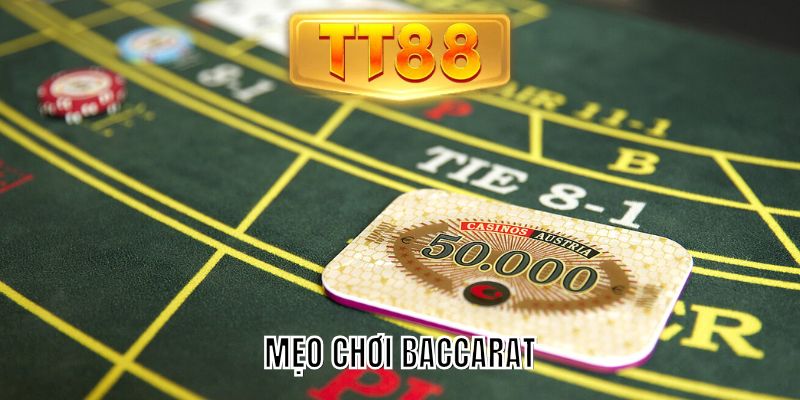 mẹo chơi baccarat