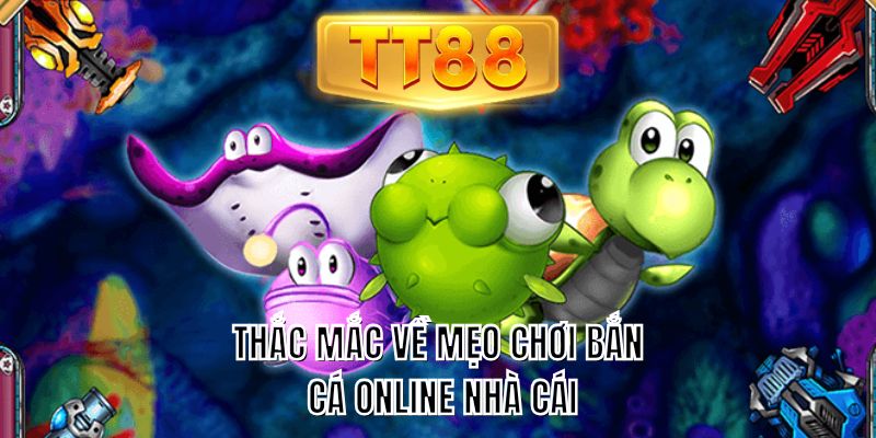 Thắc mắc về mẹo chơi bắn cá online nhà cái